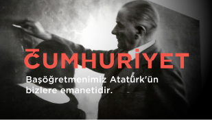 Caddem Eğitim Baş Harfimiz Cumhuriyet