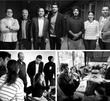 "Umutlar Yeniden Yeşeriyor" Filmimizin çekimlerindeyiz.